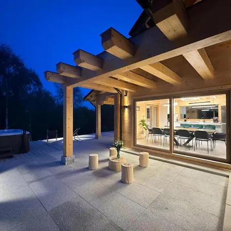 Brzozowa - Z Prywatnym Jacuzzi I Wspanialym Ogrodem - By Spaceapart Villa Zagorze Slaskie