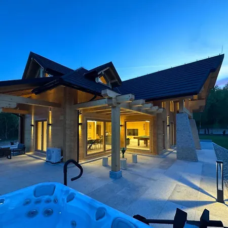 Villa Brzozowa - Z Prywatnym Jacuzzi I Wspanialym Ogrodem - By Spaceapart