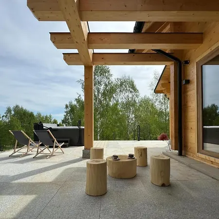 Brzozowa - Z Prywatnym Jacuzzi I Wspanialym Ogrodem - By Spaceapart Villa Zagorze Slaskie