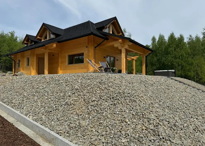 Brzozowa - Z Prywatnym Jacuzzi I Wspanialym Ogrodem - By Spaceapart Vila