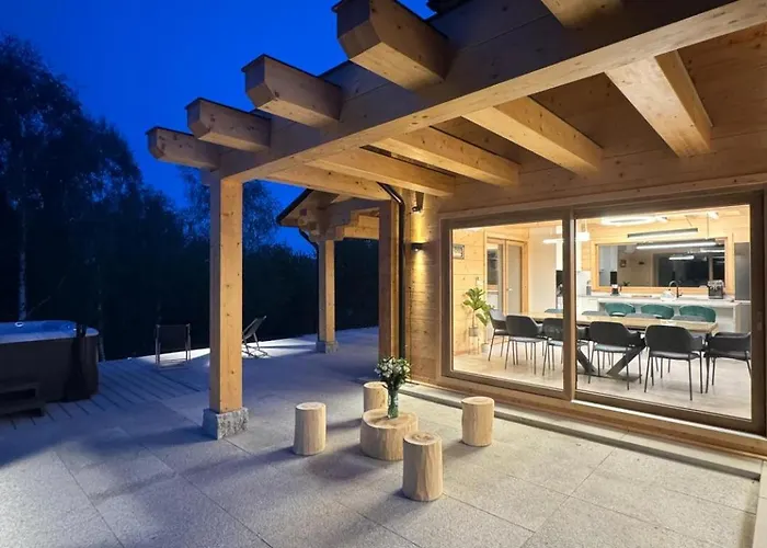 Brzozowa - Z Prywatnym Jacuzzi I Wspanialym Ogrodem - By Spaceapart Vila Zagórze Śląskie