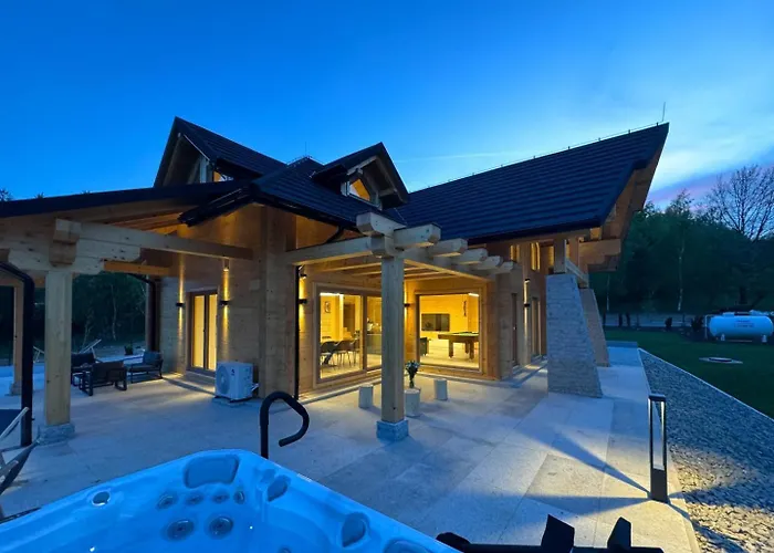 Vila Brzozowa - Z Prywatnym Jacuzzi I Wspanialym Ogrodem - By Spaceapart