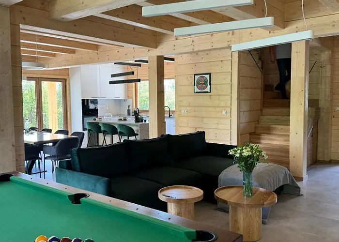 Brzozowa - Z Prywatnym Jacuzzi I Wspanialym Ogrodem - By Spaceapart Vila