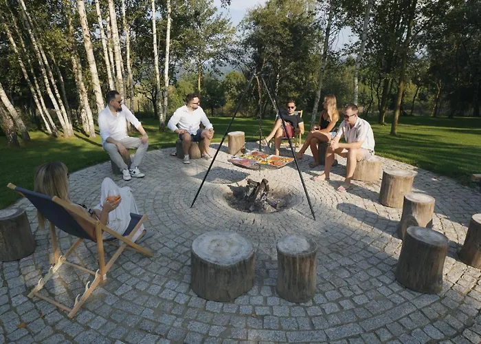 Brzozowa - Z Prywatnym Jacuzzi I Wspanialym Ogrodem - By Spaceapart Вилла *