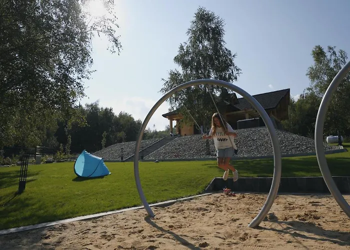 Brzozowa - Z Prywatnym Jacuzzi I Wspanialym Ogrodem - By Spaceapart * Загуже-Слёнске