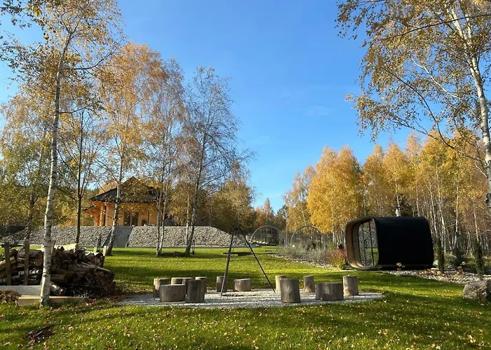 Brzozowa - Z Prywatnym Jacuzzi I Wspanialym Ogrodem - By Spaceapart Vila